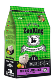 Zooring Mini Dog Lamb&Rice Ягненок и рис 10 кг