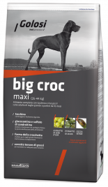 Golosi Maxi Croc корм для собак индейка и рис для крупных пород 20 кг