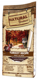 Natural Greatness Turkey Recipe корм для собак беззерновой для всех пород индейка  2 кг