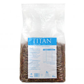 TITAN Economy Adult Cat Food корм для взрослых кошек 10 кг