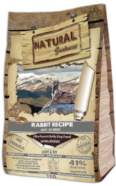 Natural Greatness Rabbit Recipe Light Fit корм для собак беззерновой БЕЗ КУРИЦЫ кролик 2 кг