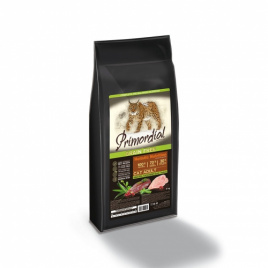 Primordial сухой корм для кошек беззерновой с уткой и индейкой 6 кг