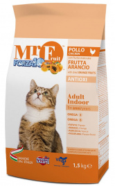 Forza 10 Cat MR Fruit Arancione Adult Indoor корм для кошек оранжевые фрукты, курица 12 kг