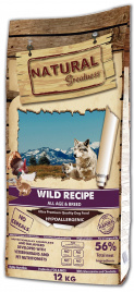 Natural Greatness Wild Recipe корм для собак беззерновой 4 вида мяса 12 кг