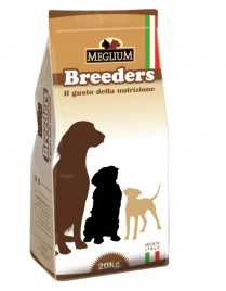 Meglium BREEDERS Sensible корм для собак чувствительное пищеварение 20 кг