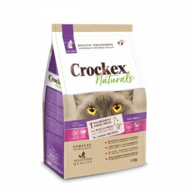 CROCKEX Wellness корм для кошек стерилизованных курица с рисом 1.5 кг