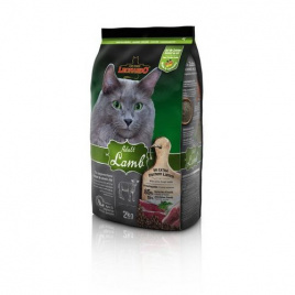 Leonardo Adult Lamb корм для кошек повседневный ягненок рис холистик для длинношерстных 2 кг