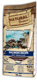 Natural Greatness Salmon Recipe Sensitive Adult Medium Large корм для собак беззерновой средних и крупных пород лосось12 кг