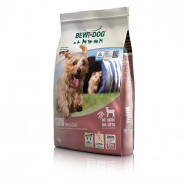 Bewi Dog Mini Sensitive корм для собак маленьких пород ягненок 3 кг