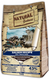 Natural Greatness Salmon Recipe Sensitive Adult Medium Large корм для собак беззерновой средних и крупных пород лосось  2 кг