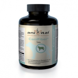 Добавка в корм для собак aniVital CaniFiber Tabs лишний вес 225 таб