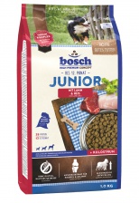 Bosch Junior корм для собак возраста юниор ягнёнок рис 1 кг