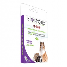 Biospotix XL Dog Spot on для собак крупных 3 пипетки по 3 мл
