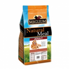 MEGLIUM ADULT корм для взрослых собак 3 кг