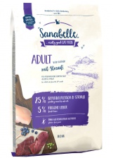 Sanabelle Adult корм для кошек всех пород страус 10 кг