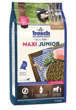 Bosch Maxi Junior корм для собак возраста щенки домашняя птица 1 кг