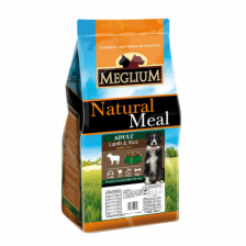 Meglium корм для собак Sensible ягненок 15 кг