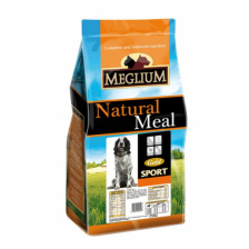 Meglium корм для активных собак Sport Gold птица говядина 3 кг
