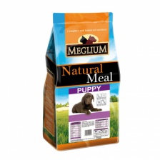 Meglium корм для щенков курица говядина 20 кг