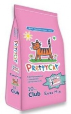 PrettyCat Euro Mix наполнитель кошачий антибактериальный