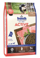 Bosch Active корм для собак активных птица 3 кг