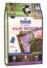 Bosch Maxi Senior корм для собак сеньор птица рис 2.5 кг
