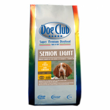 Dog Club Senior Light сухой корм для собак склонных к полноте пожилые Свинина 2.5 кг