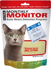 Monthly Monitor наполнитель в лотки для контроля ph мочи у кошеку 453 г