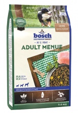 Bosch Adult Menue корм для собак смесь гранул мясо овощи 3 кг