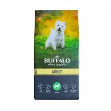 Mr.Buffalo ADULT MINI Сухой корм для собак мелких пород ягненок 800 гр