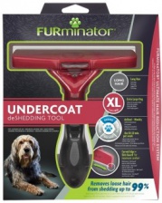 Фурминатор FURminator для гигантских собак с длинной шерстью XL