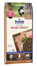 Bosch Maxi Adult корм для собак крупных пород домашняя птица 15 кг