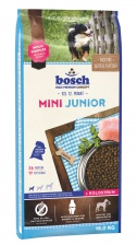 Bosch Mini Junior корм для собак щенков домашняя птица 15 кг