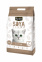 Кит Кэт соевый биоразлагаемый комкующийся наполнитель Кофе / Kit Cat SoyaClump Soybean Litter Coffee 2,5 кг 7 л