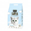 Кит Кэт соевый биоразлагаемый комкующийся наполнитель для котят / Kit Cat SoyaClump Soybean Litter Baby Powder 2,5 кг 7 л