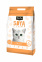Кит Кэт соевый биоразлагаемый комкующийся наполнитель Персик / Kit Cat SoyaClump Soybean Litter Peach 2,5 кг 7 л