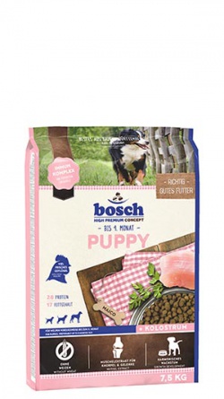 Bosch Puppy корм для щенков птица 7.5 кг фото 1