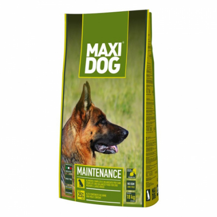 Maxi Dog Maintenance сухой корм для собак всех пород 18 kg фото 1