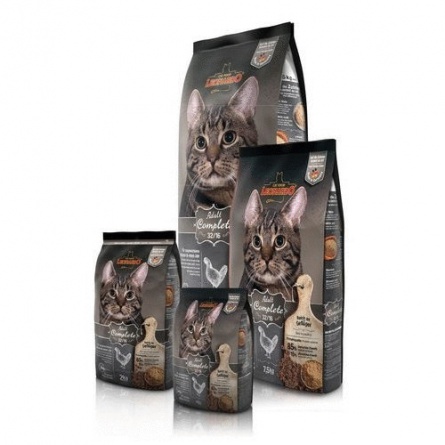 Leonardo Adult Complete 32-16 корм для кошек повседневный для взрослых 2 кг фото 5