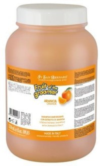 ISB Fruit of the Grommer Orange шампунь для слабой выпадающей шерсти с силиконо апельсин фото 2