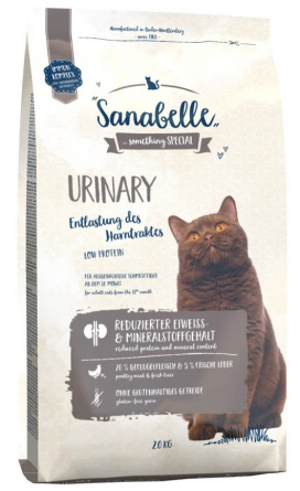Sanabelle Urinary корм для кошек профилактика моче каменной болезни 2 кг фото 1