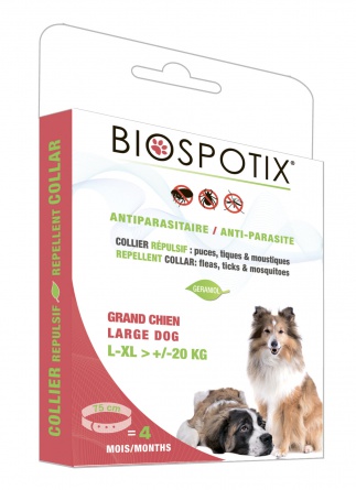 Biospotix Large dog collar ошейник для собак крупных пород 75 см фото 1
