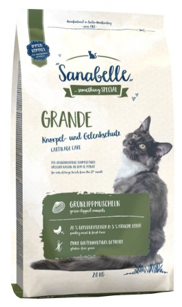 Sanabelle Grande корм для кошек крупных пород 2 кг фото 1