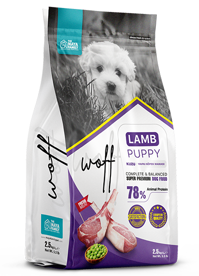 WOOF Sensitive корм для собак с чувствительным пищеварением Ягненок 2.5 кг фото 1