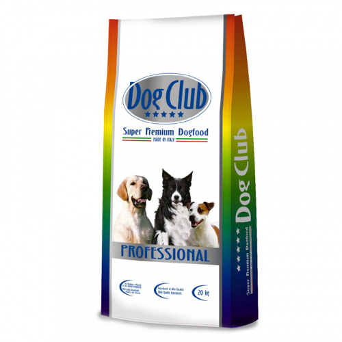 Dog Club Professional Activity сухой корм для активных собак 20 кг фото 1
